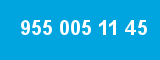 955 005 11 45